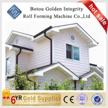 Botou Golden Integr de alta calidad precio competitivo codo rodillo de downspout de aluminio que forma la máquina de abajo rodillo de vertido formando la máquina